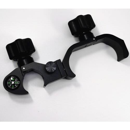 Trimable TSC3 Ranger Mount Range Pole Cradle Bracket For Trimble TSC3 GPS Data Collector Surveying Instrument