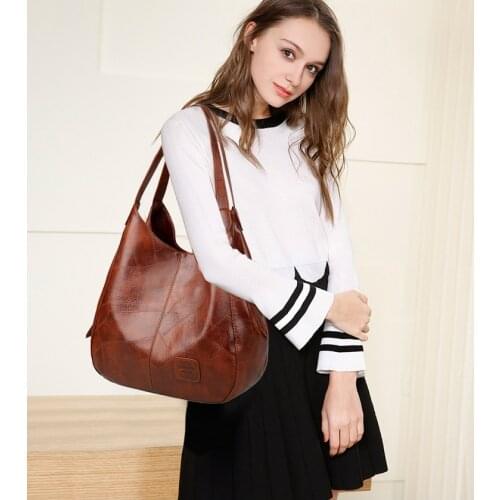 Vintage Women Hand Bag Designers Luxury Handbags Women Shoulder Bags Female Top-Handle Bags Fashion Brand Handbags
