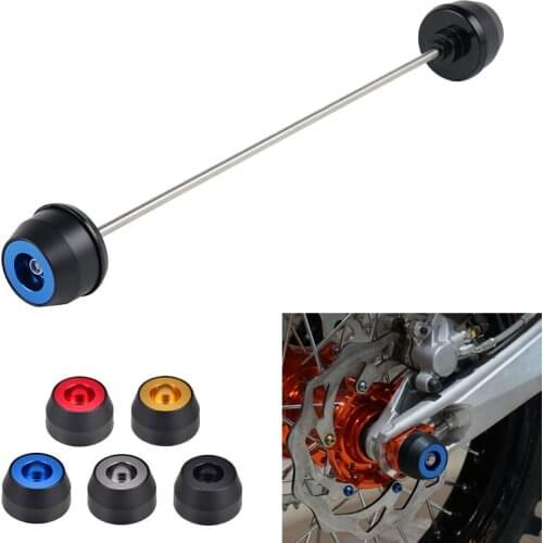 Rear Wheel Axle Slider Crash Protector For Yamaha FZ07 MT07 FZ-07 MT-07 FZ MT 07 2013-2021 2020 Tenere 700 Rally Edition 2021
