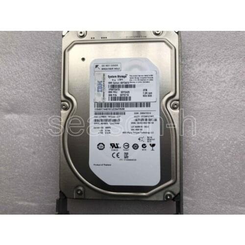 IBM 00Y2425 00Y2473 00Y5716 3T 7.2K SAS V3500 V3700 hard disk
