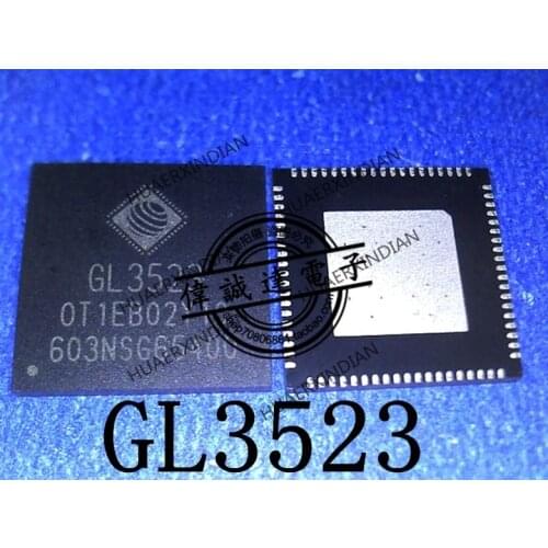 1Pieces New Original GL3523-OTY10 GL3523 QFN76 In Stock Real Picture