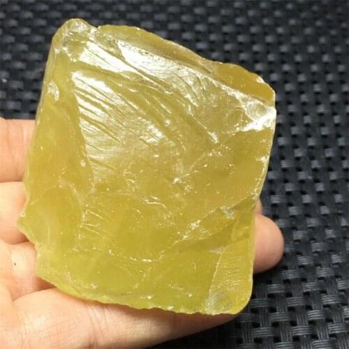 120g beautiful natural citrine rough mineral crystal specimen