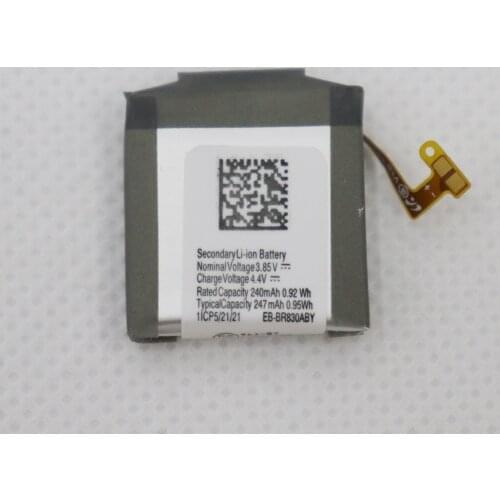 2pcs/lot EB-BR830ABY battery For Samsung Galaxy Watch Active2 40mm SM-R830 SM-R835 240mAh
