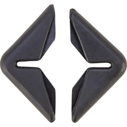 2pcs Car Door Corner Cover Bumper Anti-Scratch Crash Protection Auto Care Crash Scratch Protector