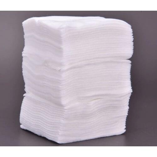 200Pcs Gun Cleaning Patch Highly Water Absorption Cotton Gun Cleaning Patch Rifle Pistol Hunting Gun Accessories