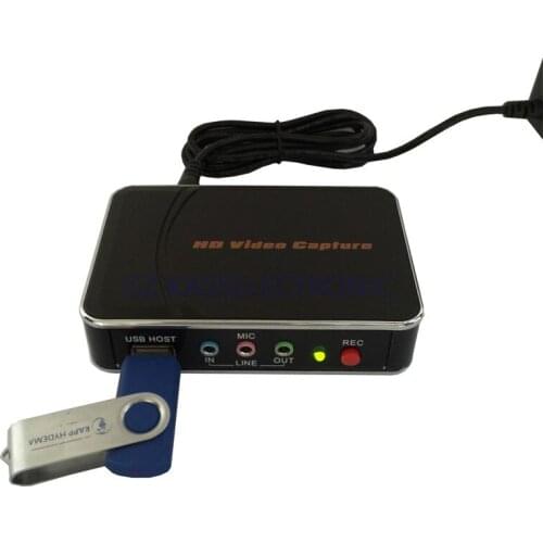 2017 new video capture hdmi USB video capture 1080P Recorder for XBOX One 360 PS3 PS4 Wii U Free shipping