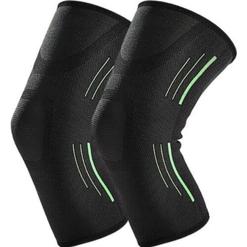 2021 Breathable And Comfortable Thin Protective Gear Knee Brace Support Bandage Pain Relief For Adult