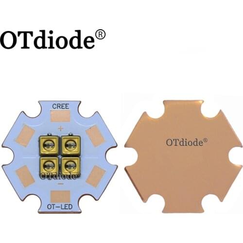 275nm 310nm Deep UVC LED 32mW 40mW Diode 3535 Lamp SMD beads 6V12V24V 4Chips for UV disinfection equipment 285nm 315nm Steriliza