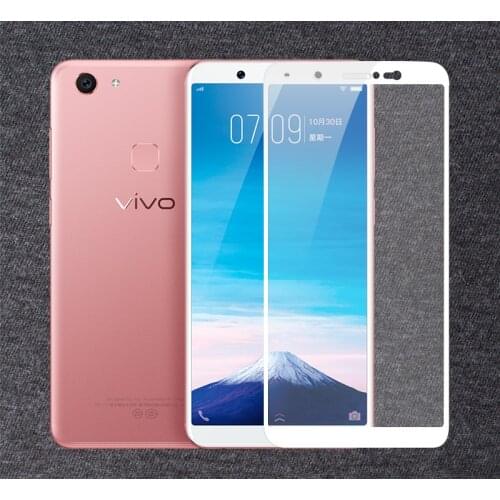 3D Tempered Glass For Vivo V7 Full Screen Cover Explosion-proof Screen Protector Film For Vivo V7 Y75