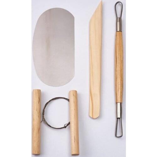 4pcs Useful Wire Clay Cutter For Sculpey Plasticine Cheese Pottery Tool Ceramic Dough Super High Quality