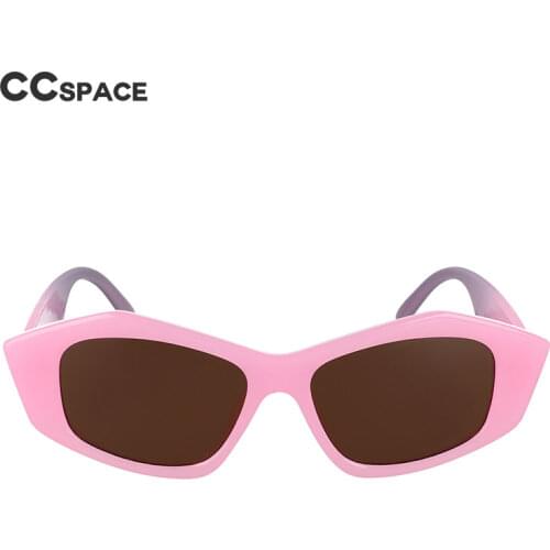 51114 Cat Eye Thick Frame Sunglasses Fashion Men Women Shades UV400 Vintage Glasses