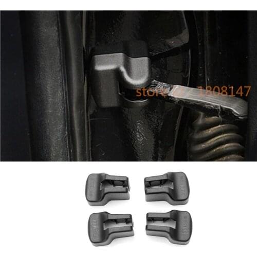Car Anti Rust Water Proof Door Lock Key Keys Plastic Buckle Limit Device Trim 4pcs For Toyota Highlander 2008 2009 2010 2011
