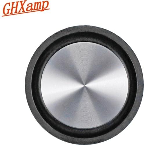 GHXAMP 2 inch 2.5 inch Bass Radiator Woofer Passive Board Rubber Low Frequency Radiator for Bluetooth-compatible Speaker DIY 1pc
