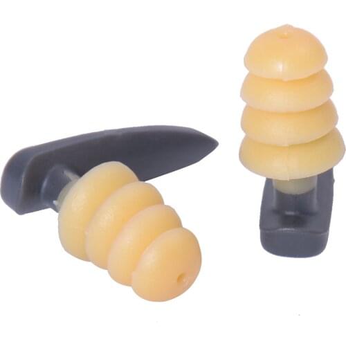 Soft Diving Earplugs for Swimming Swimming Earplugs Equipment Professional Waterproof Earplugs for Swimming Elastic and Soft