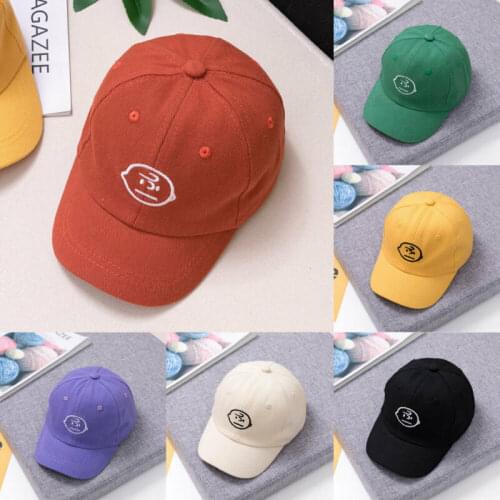 NEW Fashion Baby Boys Girls Baseball Beret Kids Cap Children Toddler Infant Hat Peaked Hats