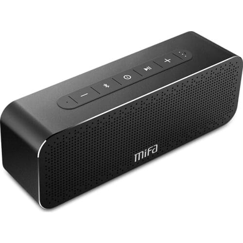 MIFA A20 Wireless Portable Metal Bluetooth Speaker With Handfree TWS Water-proof IPX4 30W Speaker Power With Bass Speaker
