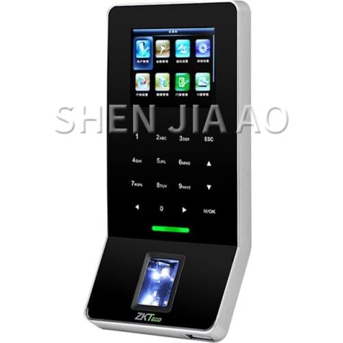 Central control access control system / glass door fingerprint access control machine /attendance fingerprint access control F28