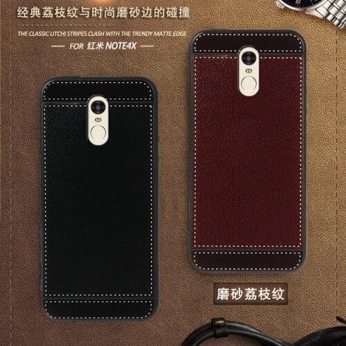 Redmi Note 4 Case for Xiaomi Redmi Note 4X Soft Black silicone Case Redmi Note 4X 5.5 inch Cases for Xiaomi Redmi Note 4 X Cover