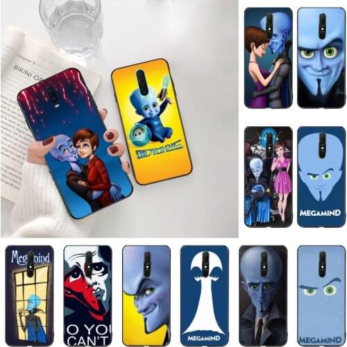CUTEWANAN Animation Movie Megamind Customer High Quality Phone Case For Oppo A5 A9 2020 Reno2 z Renoace 3pro Realme5Pro