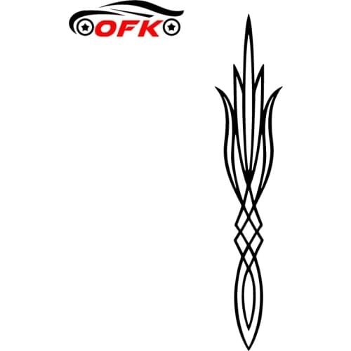 OFK Creative Car Sticker Pinstripe Art Personality Whole Body Decoration Car Stickers Vinyl Decals