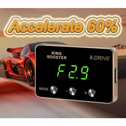 Green LED Electronic throttle controller for PEUGEOT BIPPER BOXER OPEL VAUXHALL GT 2.0L