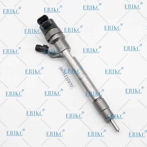 ERIKC 0445110370 CR Injection Fuel Injector 0445 110 370 Auto Diesel Sprayer 0 445 110 370 for Bosch series 0 445 110 348