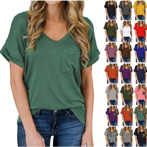 FDWERYNH Women's Short T-shirts