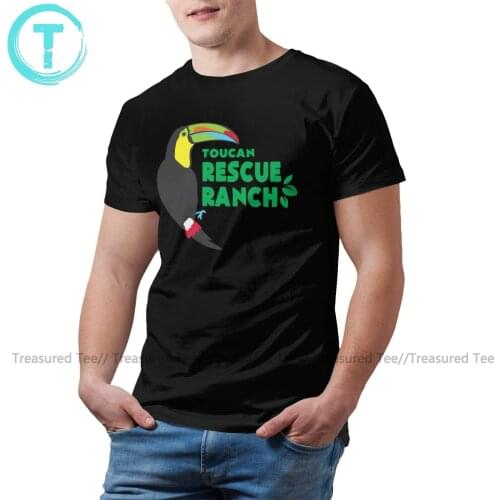 Toucan T Shirt Customisable Toucan T-Shirt 100 Percent Cotton Graphic Tee Shirt Short Sleeve Beach 4xl Tshirt
