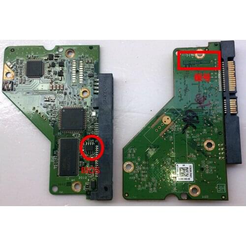 WD 2060-771698-002 PCB Logic Circuit Board for Hard Drive Disk WD20EARS Western Digital
