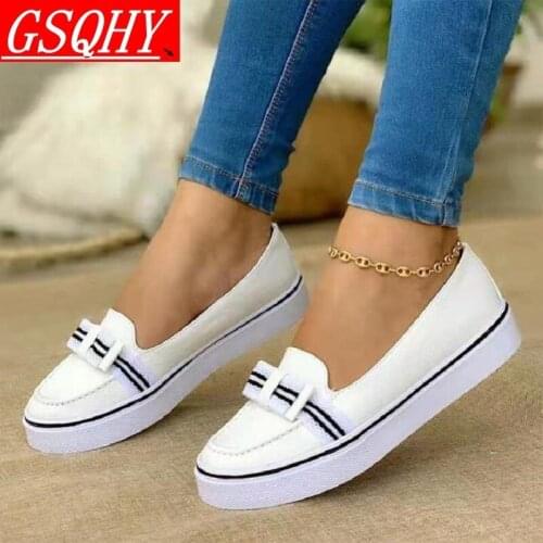 Women Shoes Casual Sneakers Ladies Canvas Breathable Slip on Vulcanized Shoes Sock Spring Platform Fashion Female Flat Shoes
