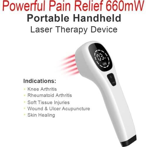 Healthcare Sore Knee Relief Innovative Health Device Body Pain Relief Back Massager Device Laser Acupuncture LLLT