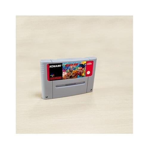 The Legend of the Mystical Ninja- Action Game Card EUR Version English Language