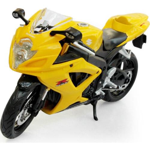 MAISTO 1:12 SUZUKI GSX R600 MOTORCYCLE BIKE DIECAST MODEL TOY NEW IN BOX