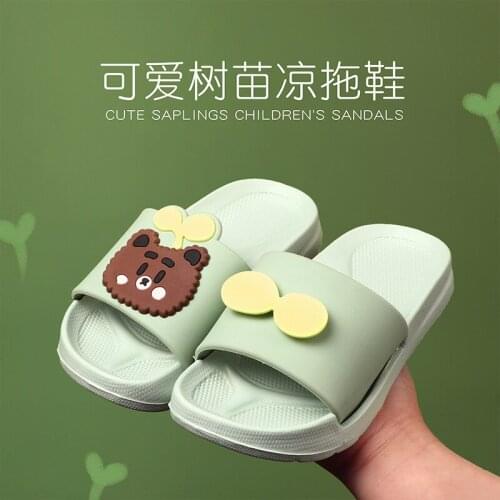 Boys and Girls Cartoon Cute Children Slippers Womens Home Mens Slippers Indoor Non-skid Slippers Women Men Slippers