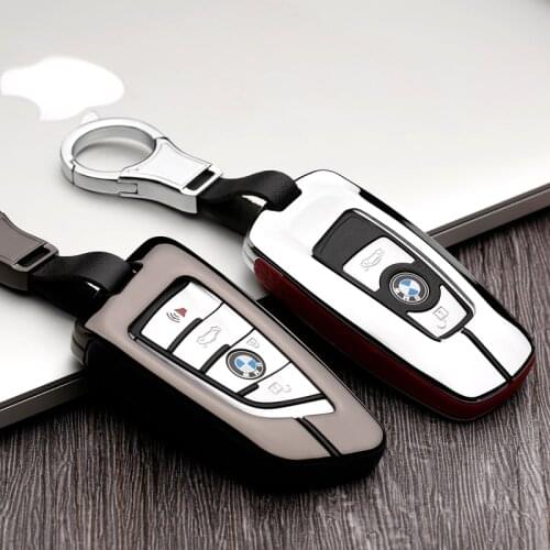 Fashion Car Remote Key Case Cover For BMW 1 2 3 4 5 6 7 Series X1 X3 X4 X5 X6 F30 F34 F10 F07 F20 G30 F15 F16