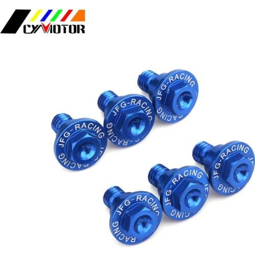 Motorcycle Bolts For TC50 65 TX 125 300 FX350 450 17-20 TC85 125 250 TE125-300 250i 300i FC250-450 FE250-501 14-20 FS450 15-19