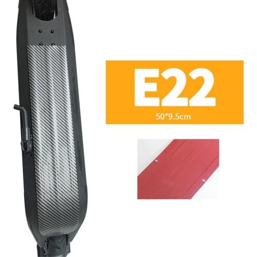 Electric Scooter Bottom Collision Avoidance Stickers For Ninebot E22 F20 F30 F40 Protection Sticker Electric Scooter Parts