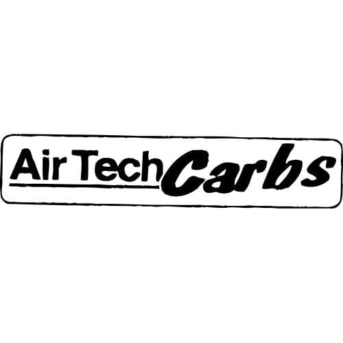 Air Tech Carbs Quote Car Decal Art Car Stickers Trunk Decor L240