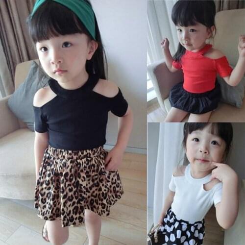 Nicoevaropa Summer T-shirts For Girls