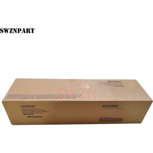 Original New Waste Toner Bottle (W9058MC) For HP Laserjet Managed MFP E87640 E87650 E87660 Flow MFP E87640 E87650 E87660