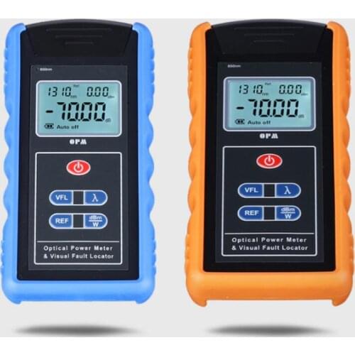 Supply Handheld TL-560 Fiber optic power Meter Laser Light Source and 10MW Fiber Optic Visual Fault Locator Free shipping