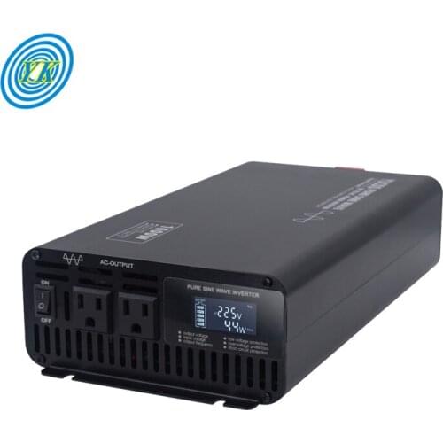 Home use 24vdc to 220Vac pure sine wave power converter inverter for car