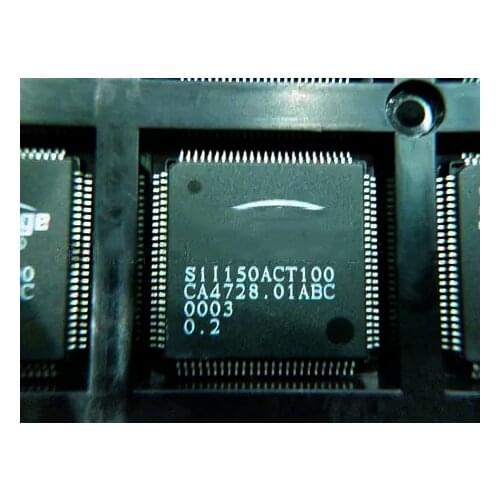 1-10PCS New SII150ACT100 SIL150ACT100 QFP-100 liquid crystal chip