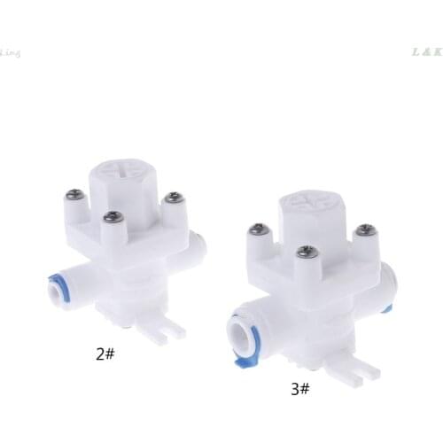 Water Purifier Pressure Reducing Valve RO System 1/4" 3/8" Hose Quick Connector