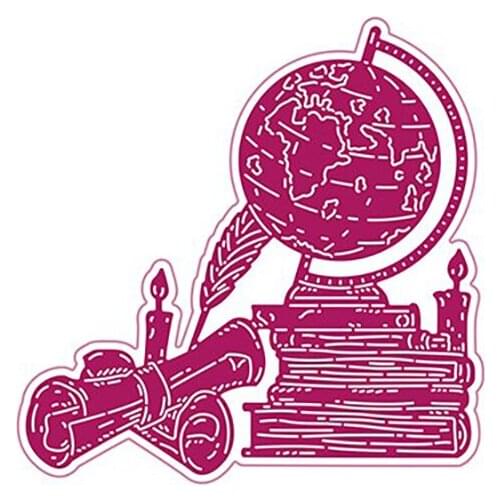 Crafts Journeys Start Die Metal Cutting Dies for DIY Scrapbooking Crafts Dies Cut Stencils Maker Photo Album Template Handmade