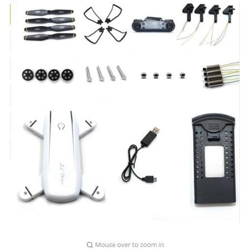 SG700 DM107 RC Drone Quadcopter spare parts blade\ motor\ Protection ring \upper body shell\ USB charger\ remote controller\ ge