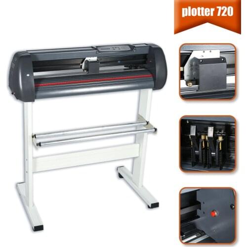 SK-720T plotter cuting 720mm vinyl cutter plotter plotter 28 inch