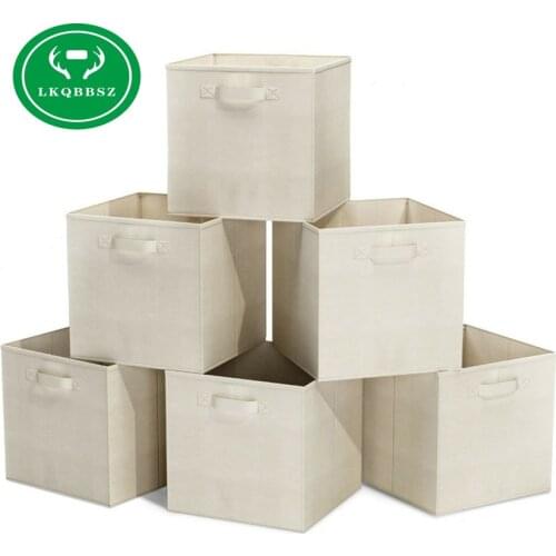 Foldable cloth storage box bag home toy organizer box bra,underwear,necktie,socks storage organizer case Toys storage box
