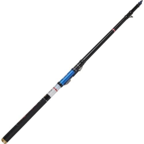 LYH 28tune Carbon 4.5m/5.4m/6.3m/7m/8m/9m Telescopic Spinning Fishing Rod Ultra Light Front Fishing Rod 3 position fishing pole