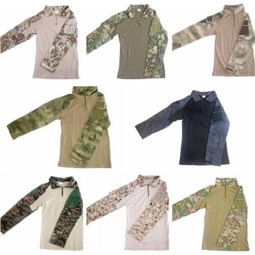 Tomwang2012. Military TACTICAL COMBAT UNIFORM USMC GEN3 LONG SLEEVE COMBAT SHIRT AIRSOFT GEAR Working Field Military Training